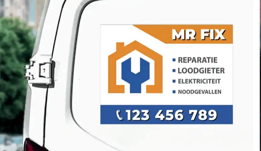 magneetstickers